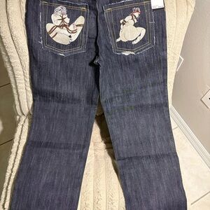 Red Monkey Premium AUTHENTIC Denim NWT